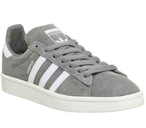 adidas schuhe grau mit weißer sohle|graue Sneaker .